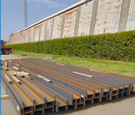 商河Q235E工字钢